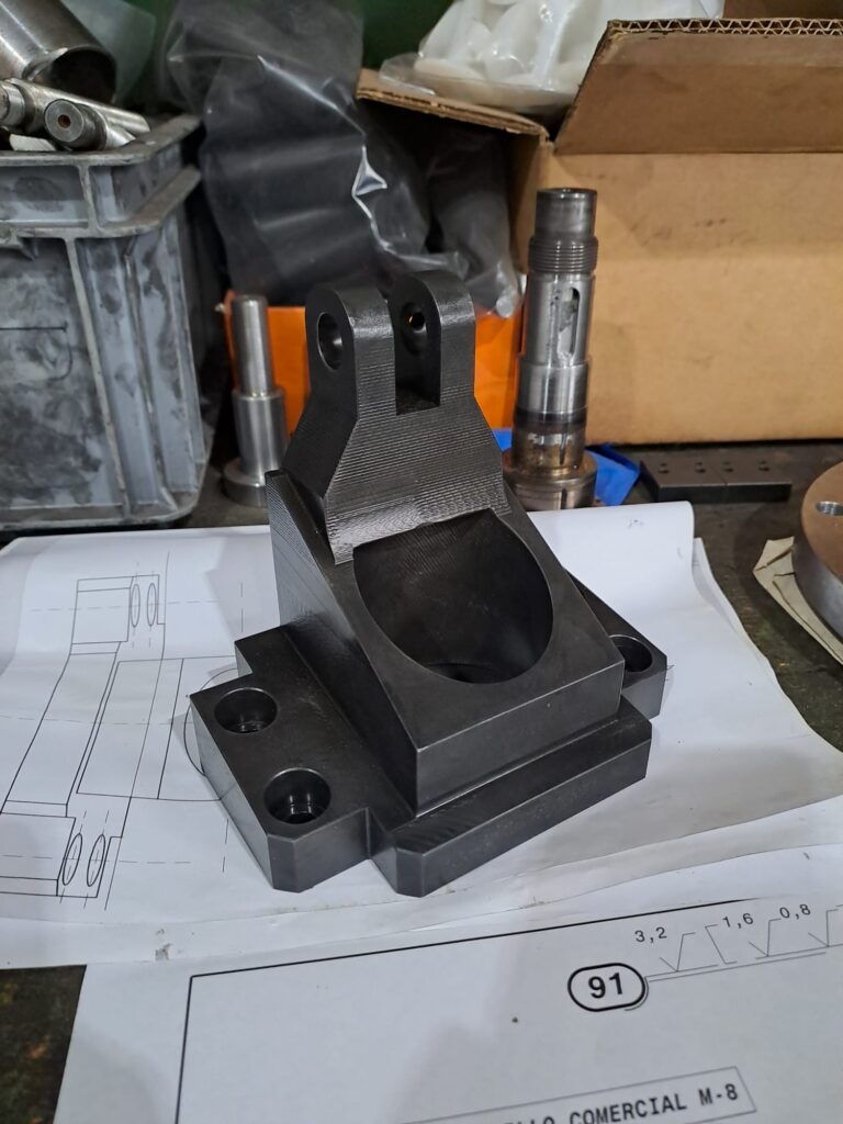 Pieza de maquinaria de Mecanizados Viar