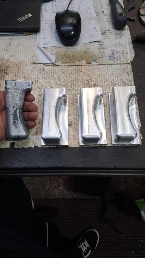 Pieza de maquinaria de Mecanizados Viar