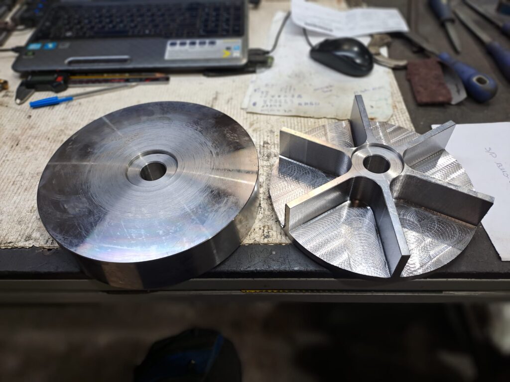 Pieza de maquinaria de Mecanizados Viar