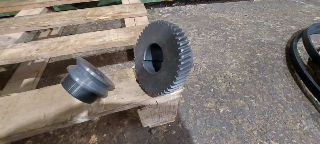 Pieza de maquinaria de Mecanizados Viar