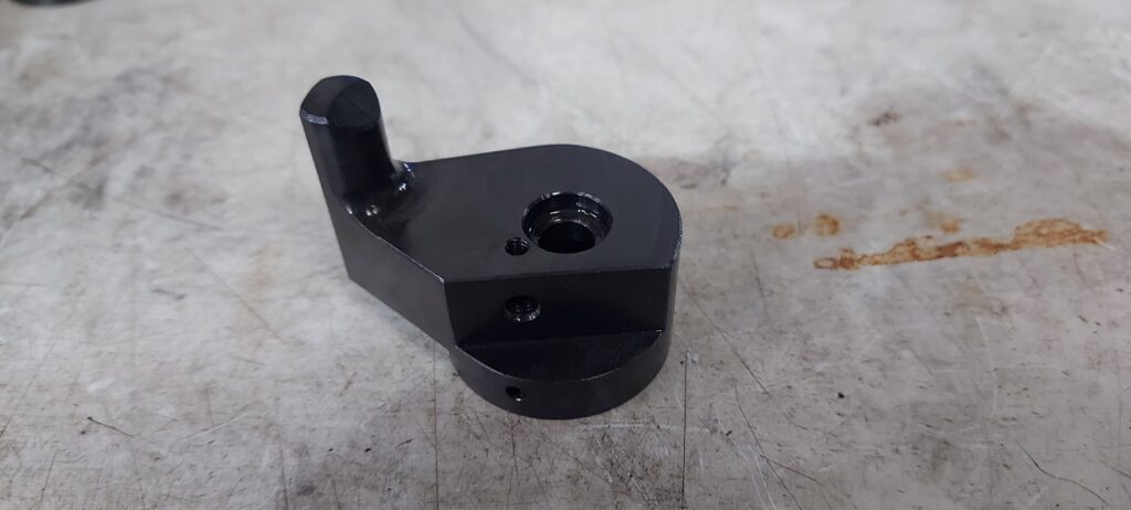 Pieza de maquinaria de Mecanizados Viar