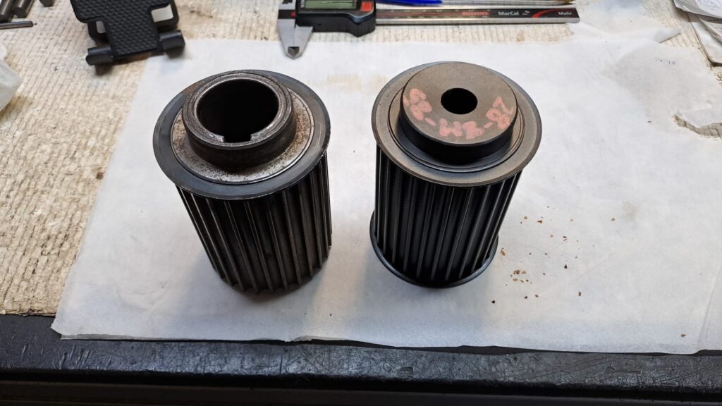 Pieza de maquinaria de Mecanizados Viar