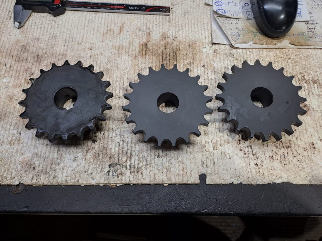 Piezas de engranaje de Mecanizados Viar