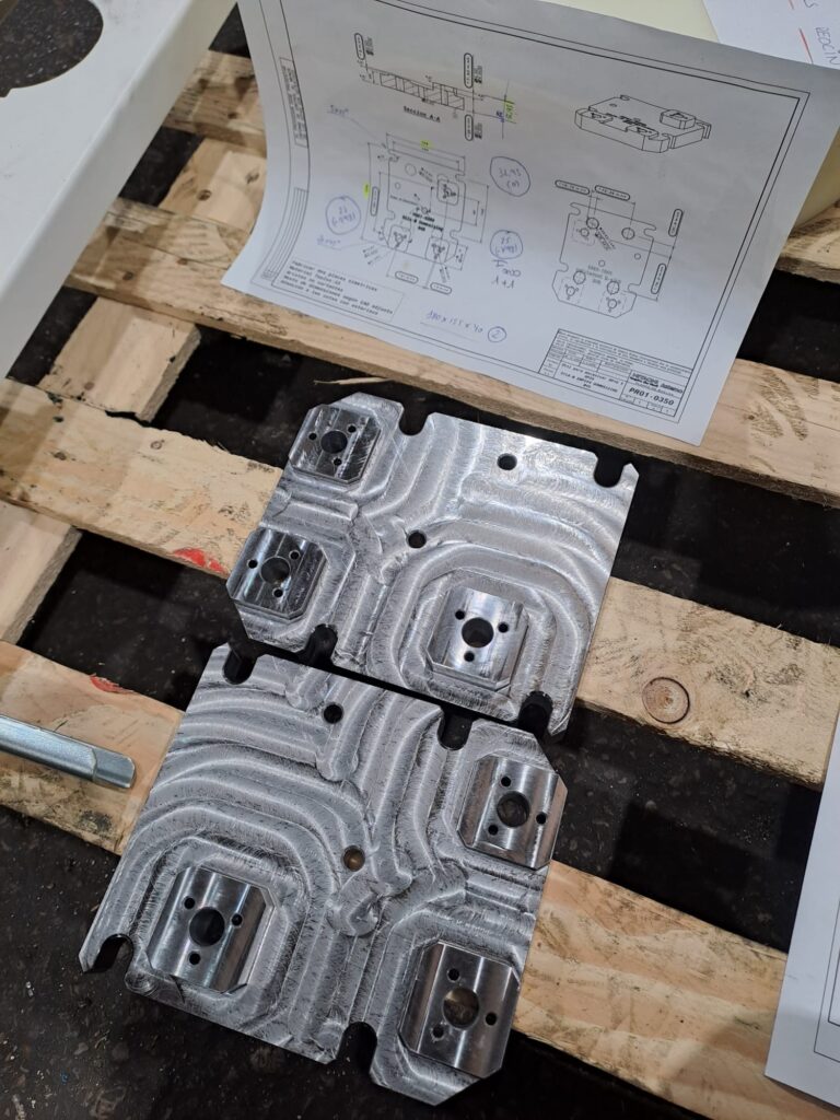 Pieza de maquinaria de Mecanizados Viar