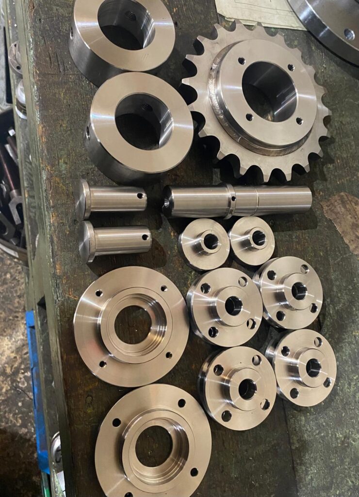 Piezas de engranaje de Mecanizados Viar